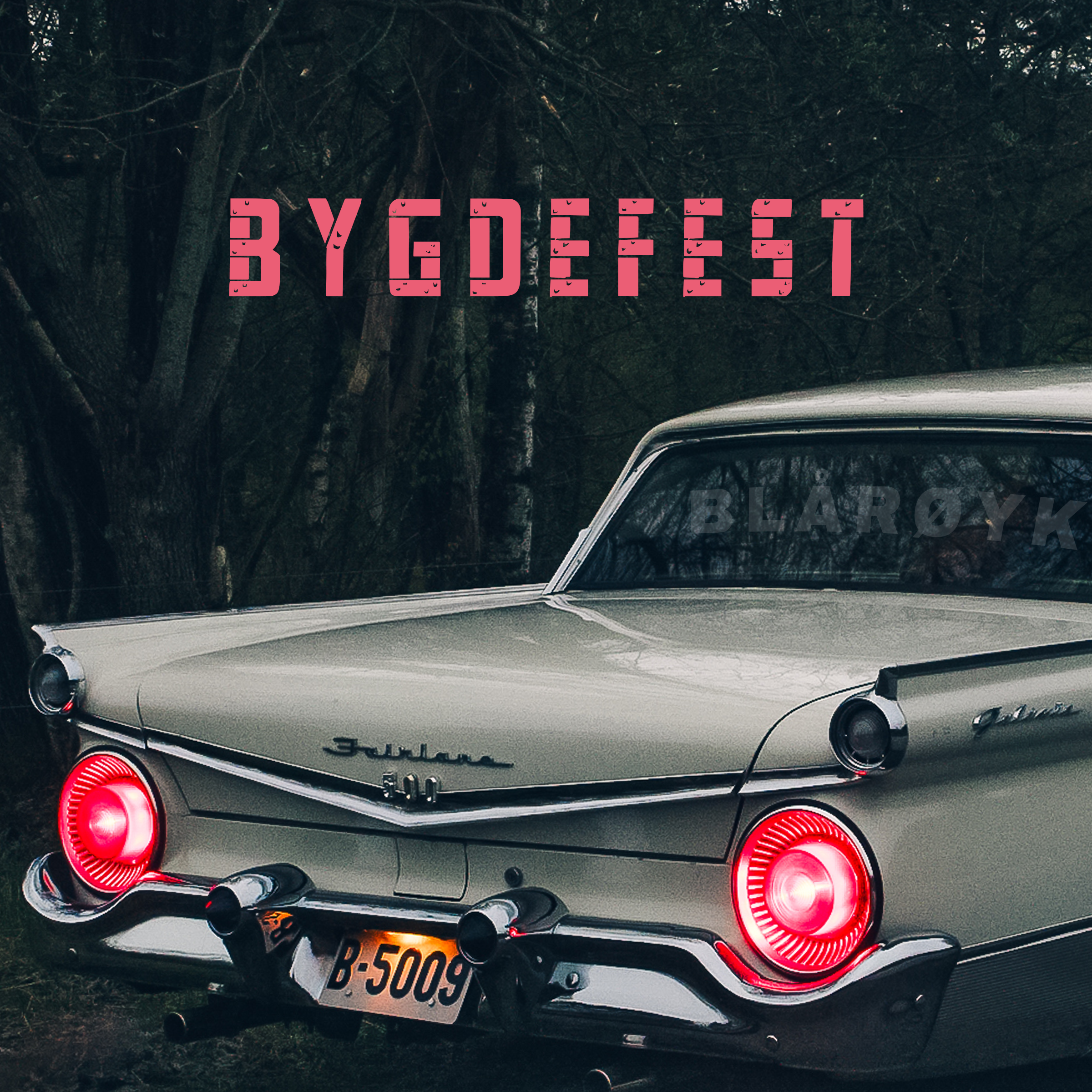 Blårøyk - Bygdefest cover